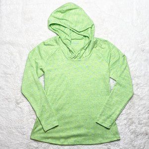 [UEC] Columbia Golf Outerspaced III Lime Hoodie | Large